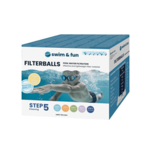 Suodatinpallot <br>Swim&Fun 700 g