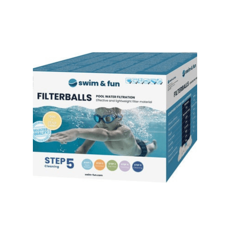 Suodatinpallot Swim&Fun <br>700g
